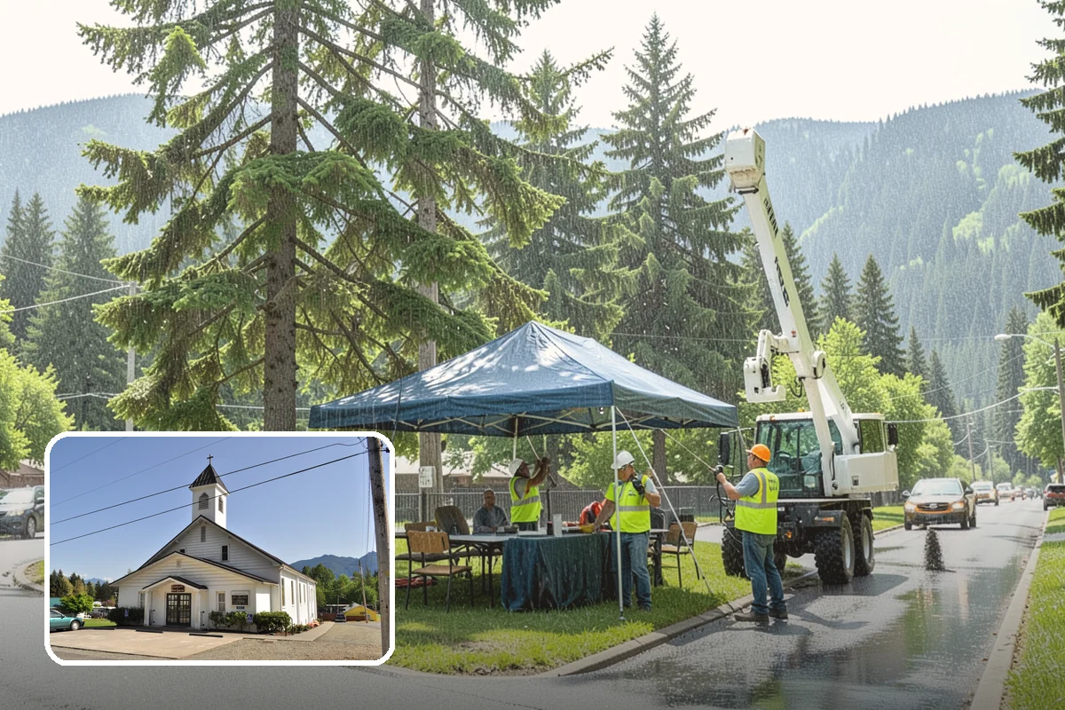 Emergency Snow Response in Concrete, Skagit County, WA - On-call mobilization for storms that exceed normal plans