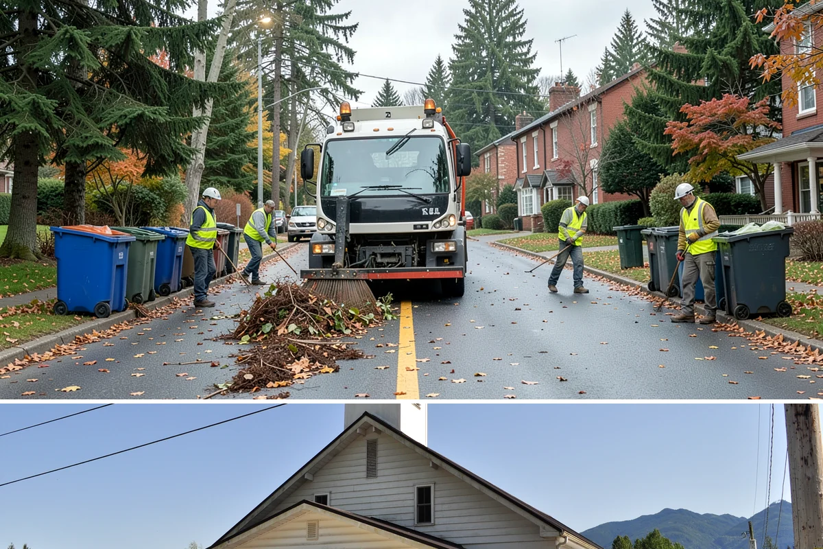 Emergency Snow Response in Concrete, Skagit County, WA - Emergency response capacity is maintained throughout the winter season, ready for severe or unexpected events from November...