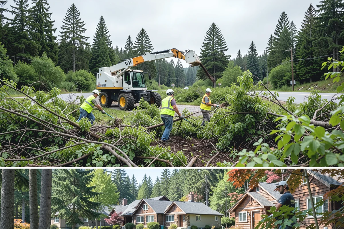 Emergency Snow Response in Edgewood, Pierce County, WA - Emergency response capacity is maintained throughout the winter season, ready for severe or unexpected events from November...