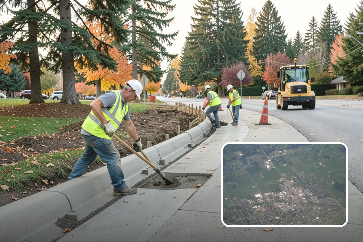 Emergency Snow Response in Enumclaw, King County, WA - On-call mobilization for storms that exceed normal plans