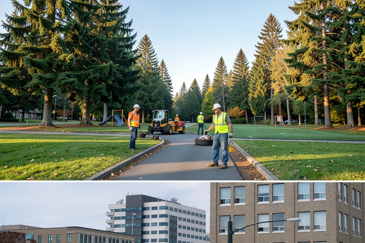 Emergency Snow Response in Everett, Snohomish County, WA - Emergency response capacity is maintained throughout the winter season, ready for severe or unexpected events from November...