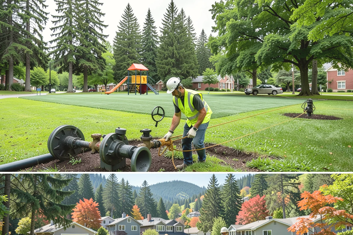 Emergency Snow Response in Fircrest, Pierce County, WA - Emergency response capacity is maintained throughout the winter season, ready for severe or unexpected events from November...