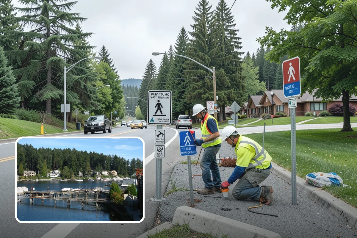 Emergency Snow Response in Gig Harbor, Pierce County, WA - On-call mobilization for storms that exceed normal plans