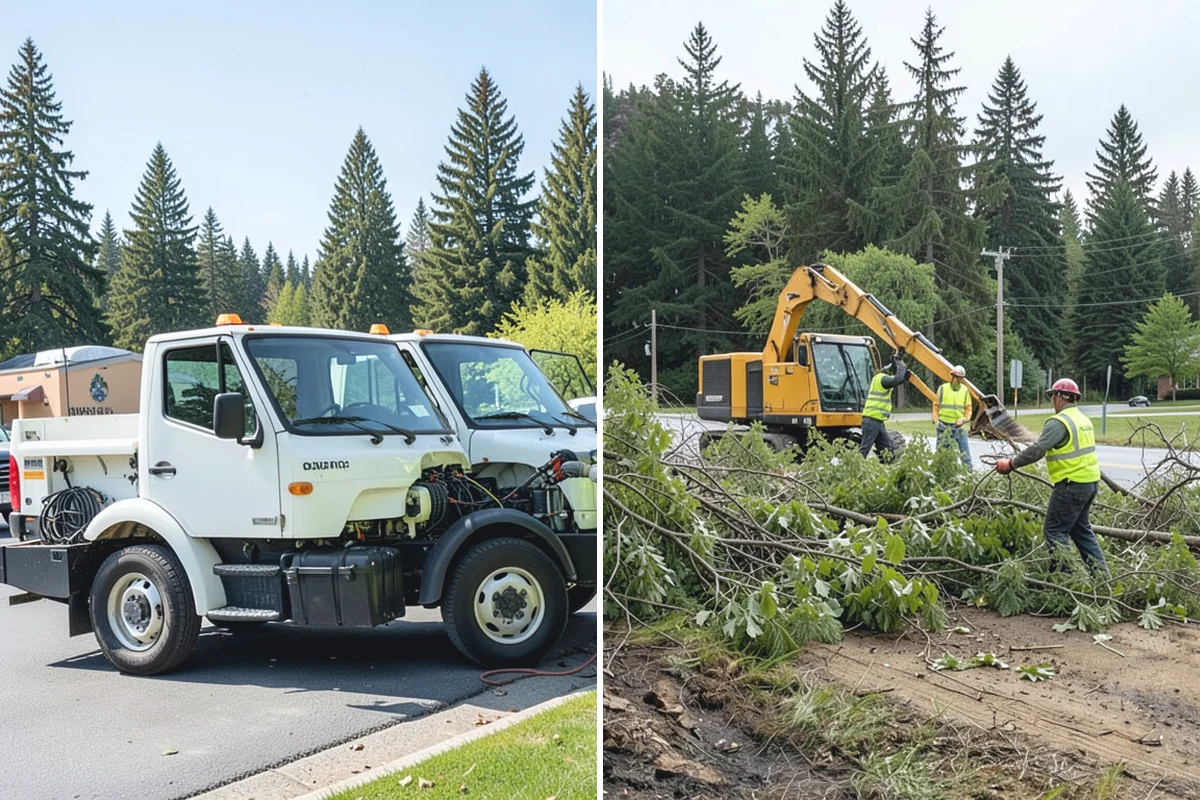 Emergency Snow Response in Gold Bar, Snohomish County, WA - Establish call-out procedures and response commitments in advance