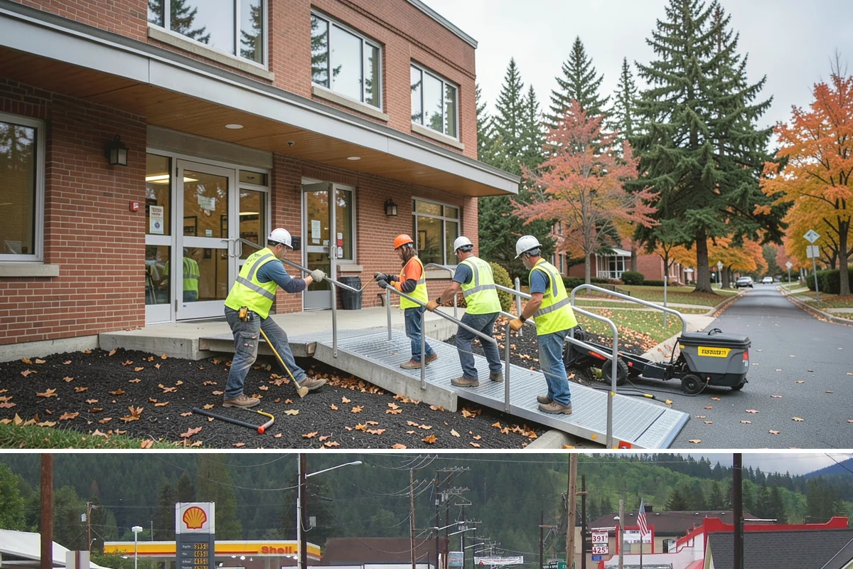 Emergency Snow Response in Granite Falls, Snohomish County, WA - Emergency response capacity is maintained throughout the winter season, ready for severe or unexpected events from November...