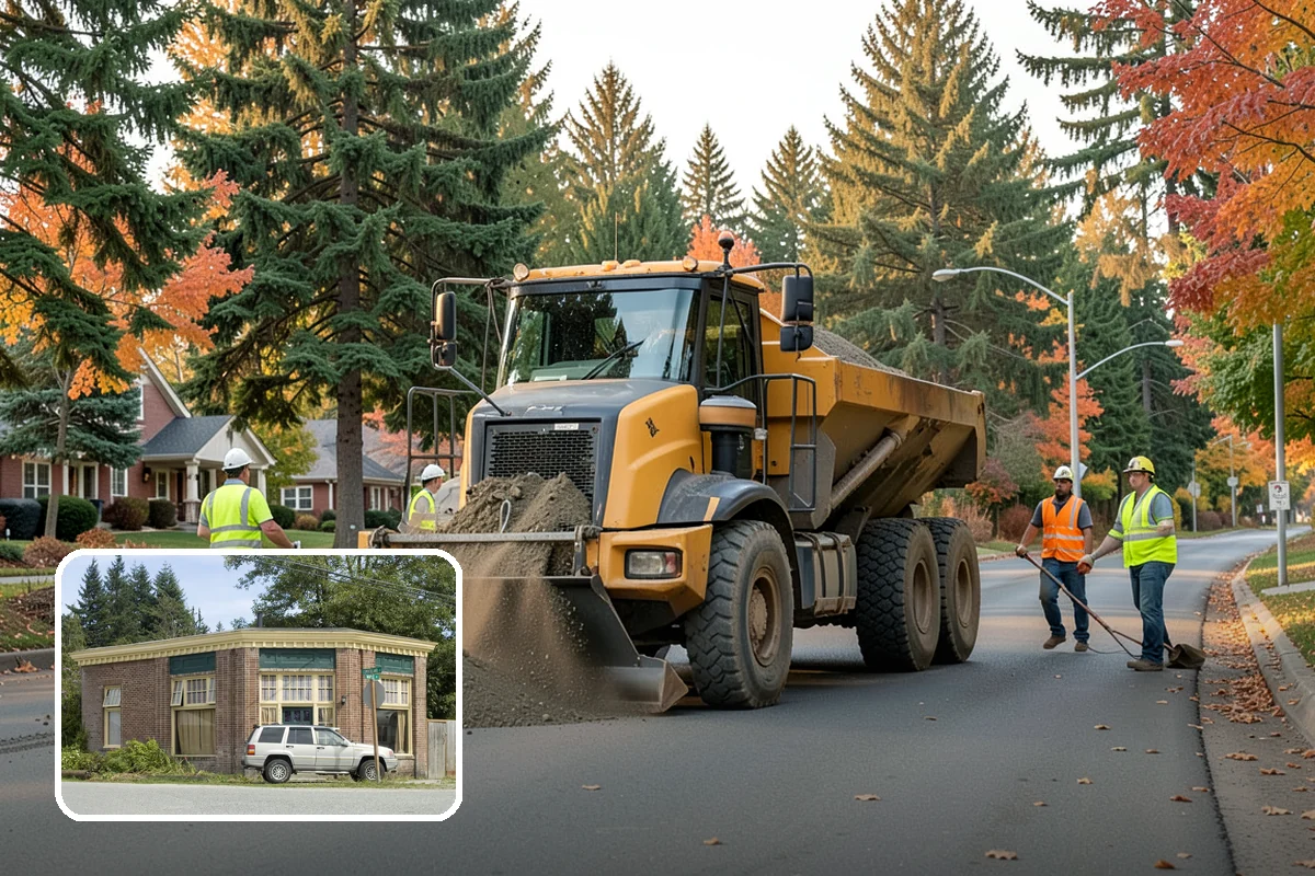 Emergency Snow Response in Hamilton, Skagit County, WA - On-call mobilization for storms that exceed normal plans