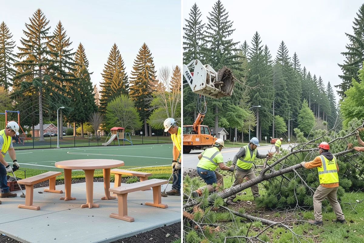 Emergency Snow Response in Hamilton, Skagit County, WA - Establish call-out procedures and response commitments in advance