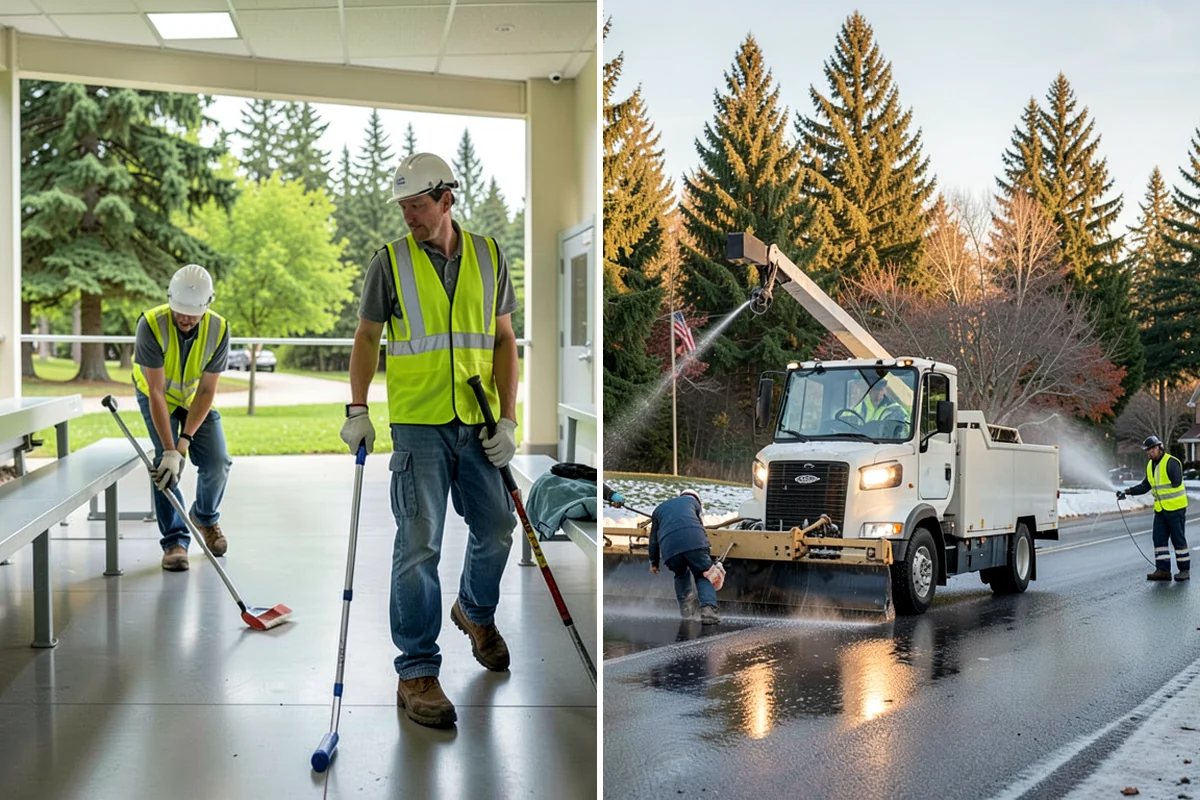Emergency Snow Response in Hunts Point, King County, WA - Establish call-out procedures and response commitments in advance