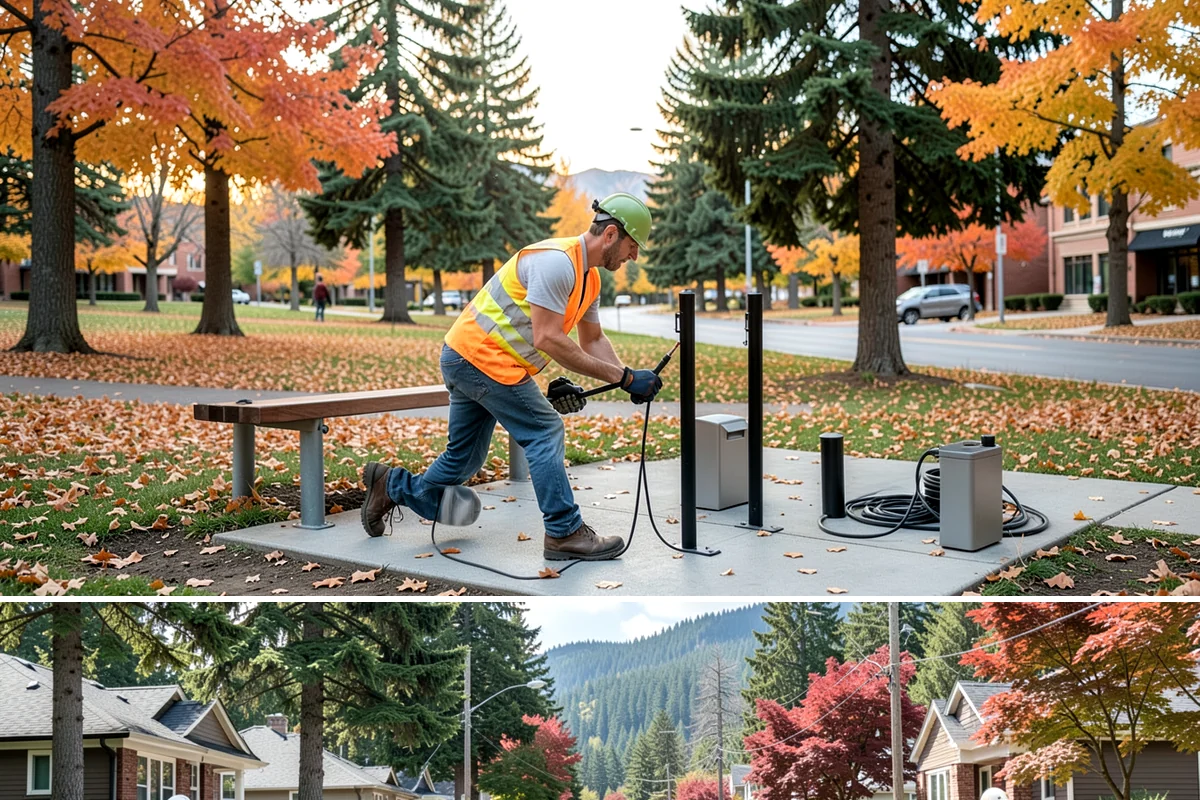 Emergency Snow Response in Hunts Point, King County, WA - Emergency response capacity is maintained throughout the winter season, ready for severe or unexpected events from November...