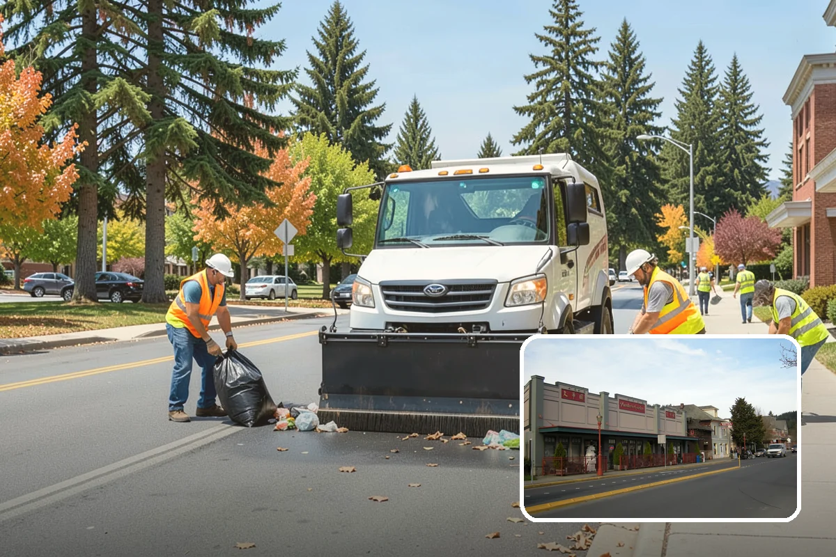 Emergency Snow Response in Issaquah, King County, WA - On-call mobilization for storms that exceed normal plans