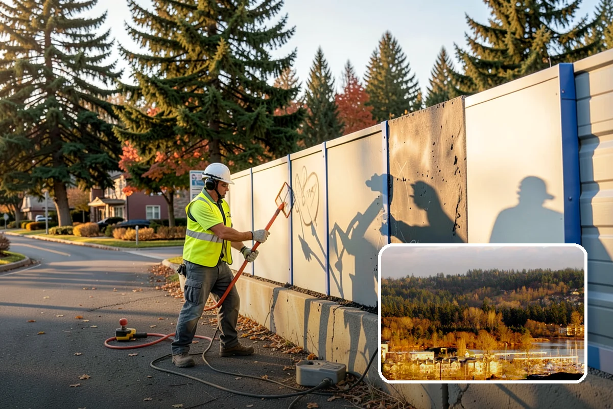 Emergency Snow Response in Kenmore, King County, WA - On-call mobilization for storms that exceed normal plans