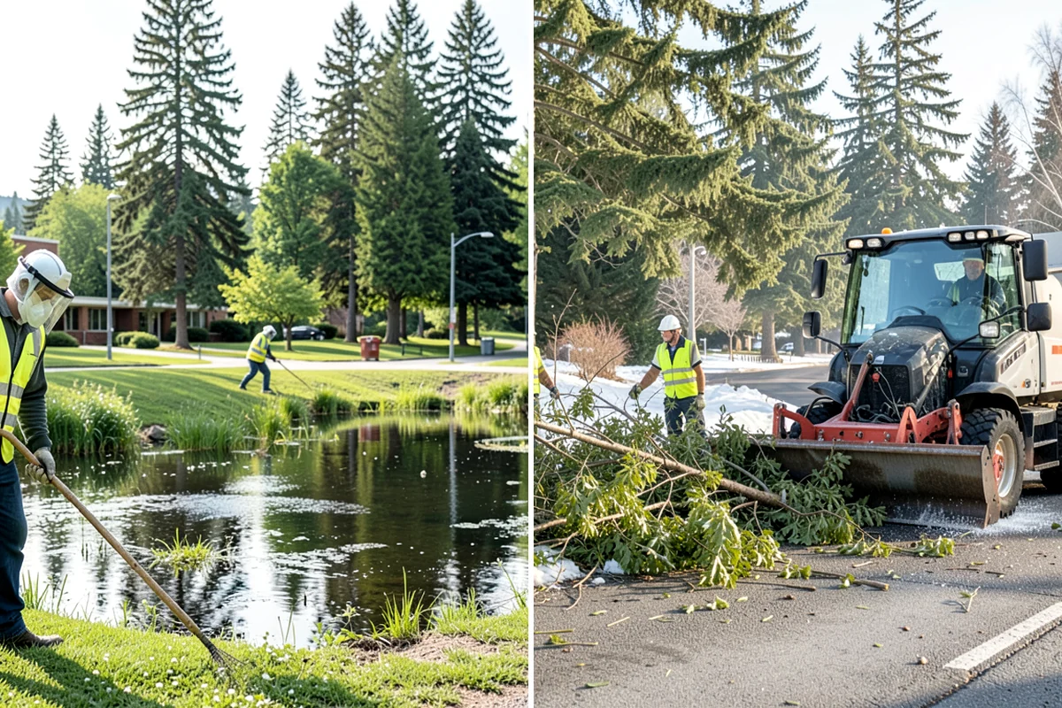 Emergency Snow Response in Kenmore, King County, WA - Establish call-out procedures and response commitments in advance