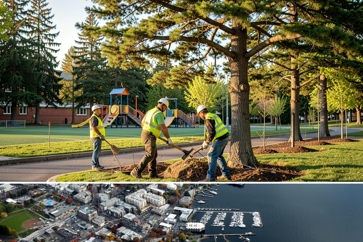 Emergency Snow Response in Kirkland, King County, WA - Emergency response capacity is maintained throughout the winter season, ready for severe or unexpected events from November...