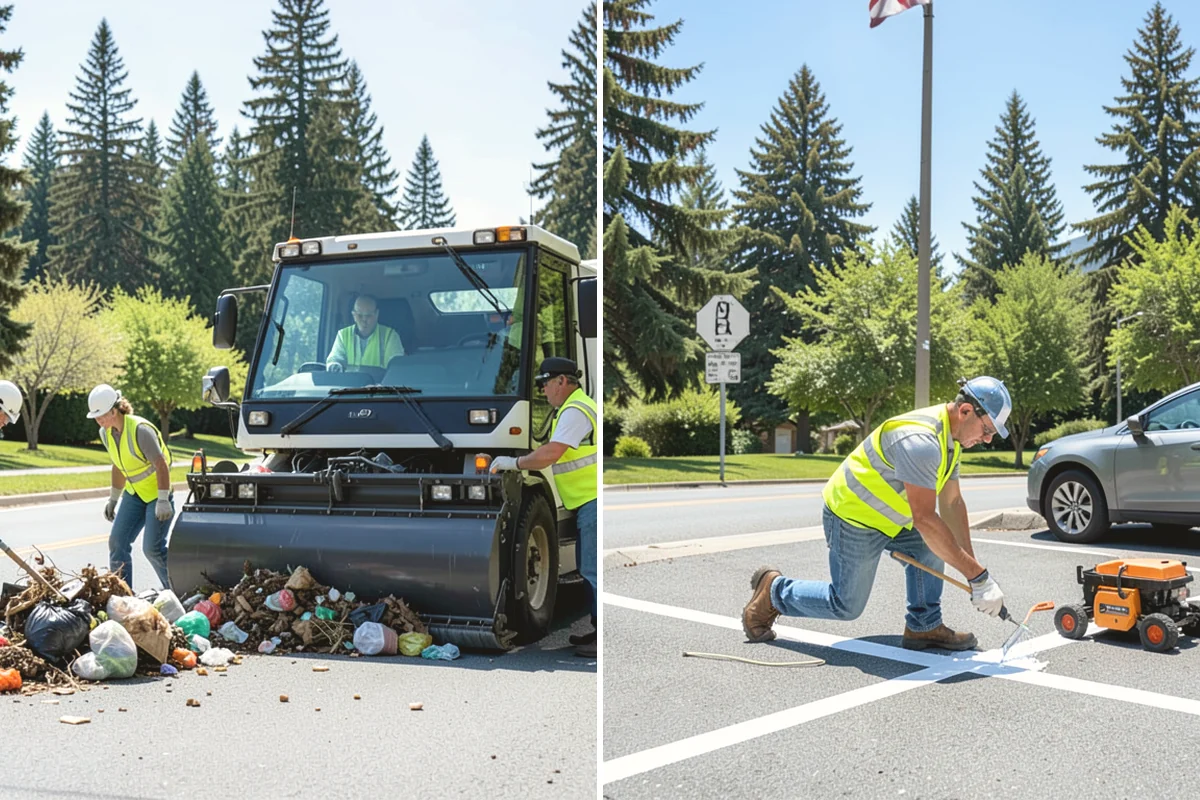 Emergency Snow Response in La Conner, Skagit County, WA - Establish call-out procedures and response commitments in advance