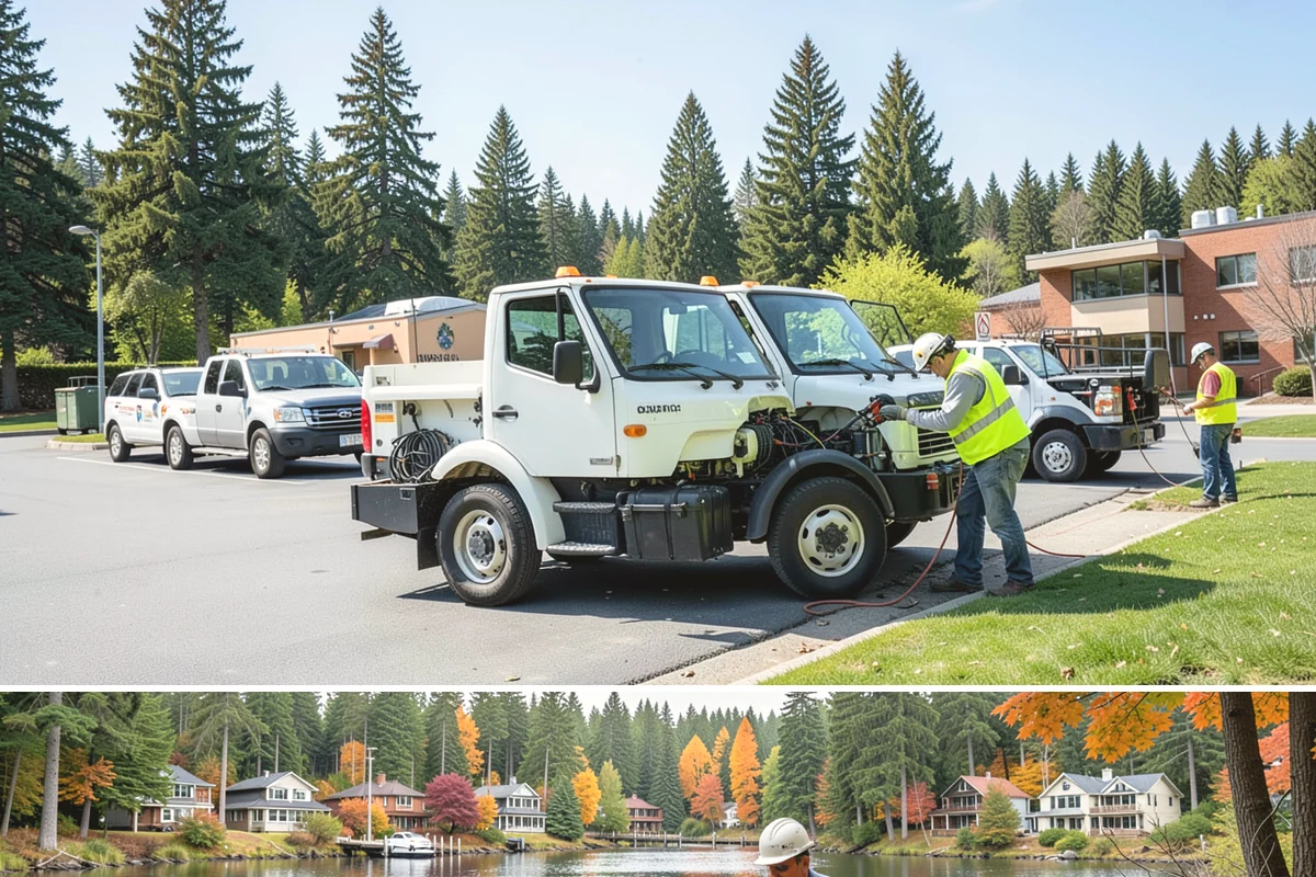 Emergency Snow Response in La Conner, Skagit County, WA - Emergency response capacity is maintained throughout the winter season, ready for severe or unexpected events from November...
