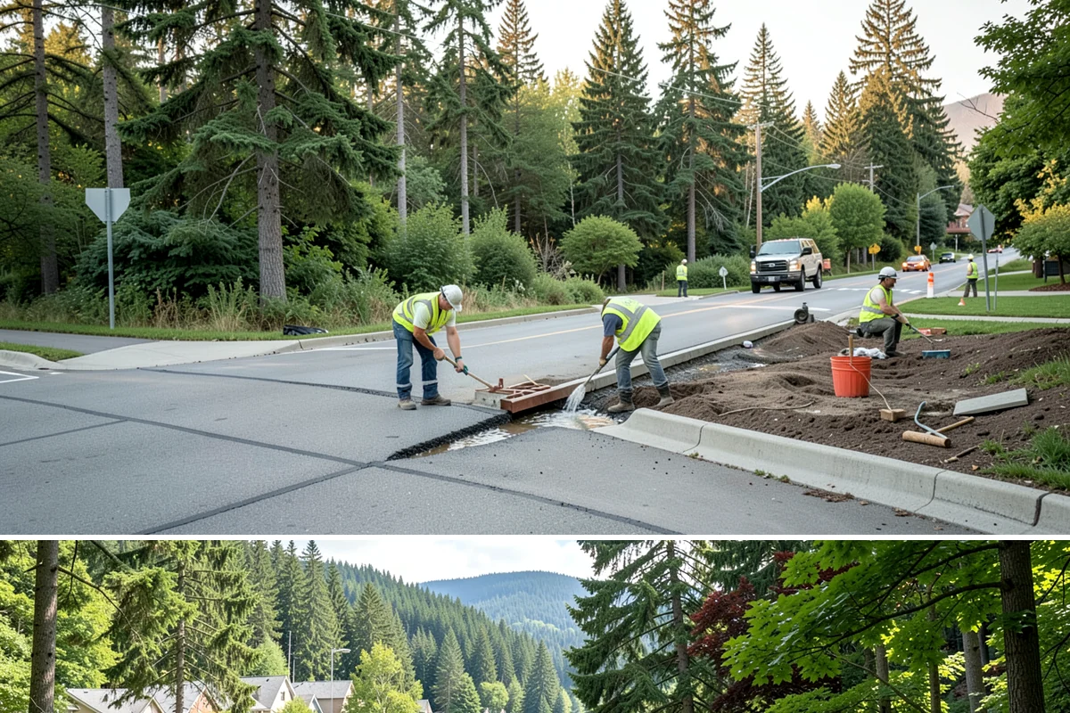 Emergency Snow Response in Lake Forest Park, King County, WA - Emergency response capacity is maintained throughout the winter season, ready for severe or unexpected events from November...