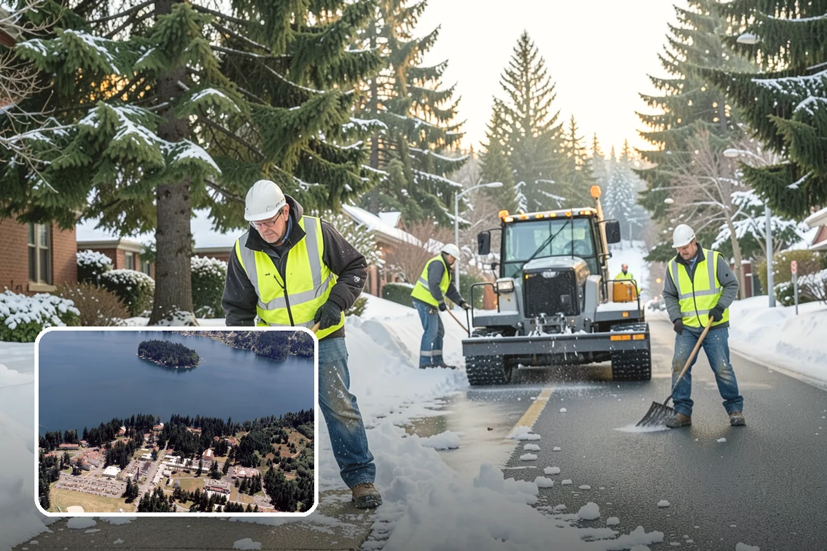 Emergency Snow Response in Lakewood, Pierce County, WA - On-call mobilization for storms that exceed normal plans
