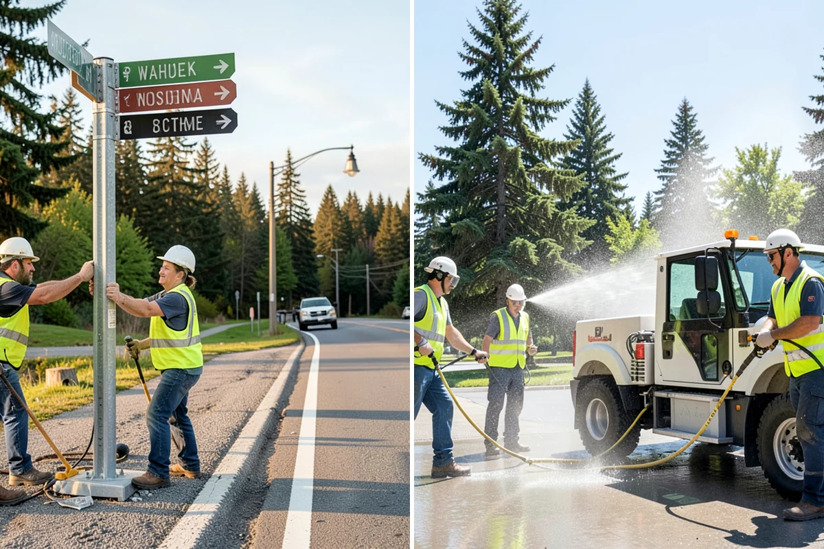 Emergency Snow Response in Lakewood, Pierce County, WA - Establish call-out procedures and response commitments in advance
