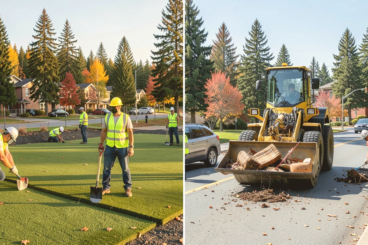 Emergency Snow Response in Langley, Island County, WA - Establish call-out procedures and response commitments in advance