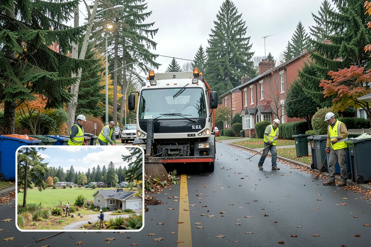 Emergency Snow Response in Lyman, Skagit County, WA - On-call mobilization for storms that exceed normal plans