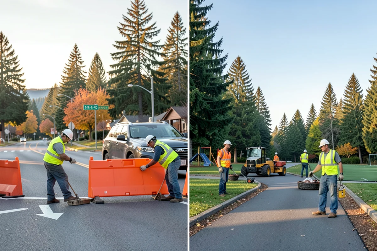 Emergency Snow Response in Lyman, Skagit County, WA - Establish call-out procedures and response commitments in advance