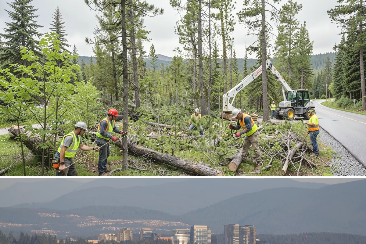 Emergency Snow Response in Medina, King County, WA - Emergency response capacity is maintained throughout the winter season, ready for severe or unexpected events from November...