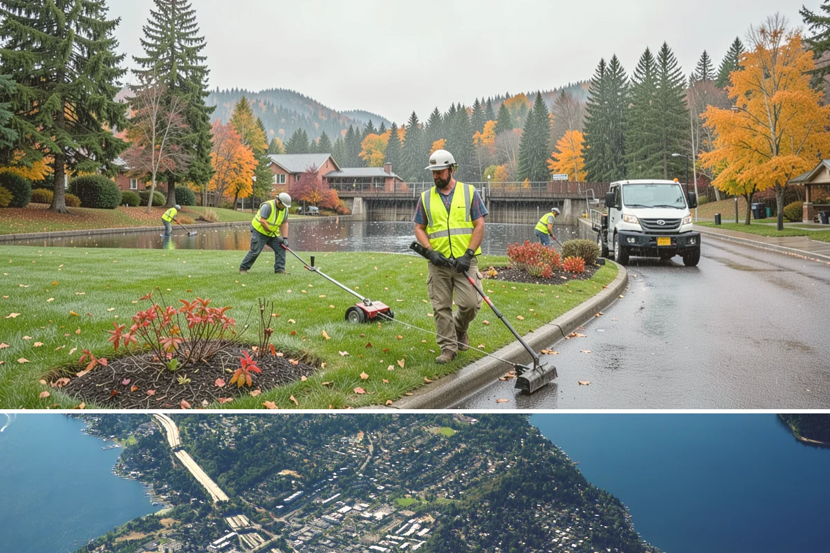 Emergency Snow Response in Mercer Island, King County, WA - Emergency response capacity is maintained throughout the winter season, ready for severe or unexpected events from November...