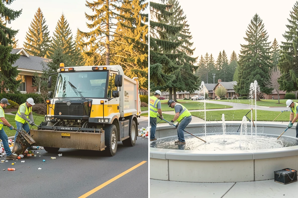 Emergency Snow Response in Milton, King County, WA - Establish call-out procedures and response commitments in advance