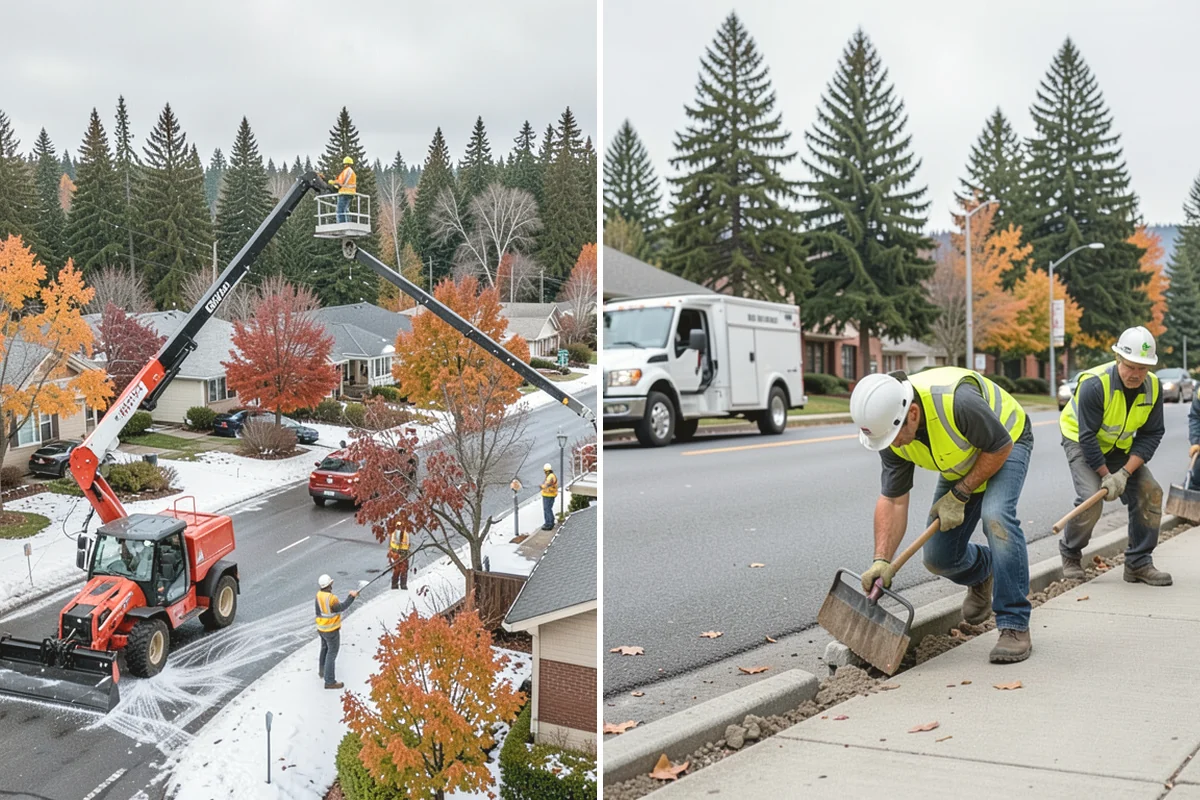 Emergency Snow Response in Mukilteo, Snohomish County, WA - Establish call-out procedures and response commitments in advance