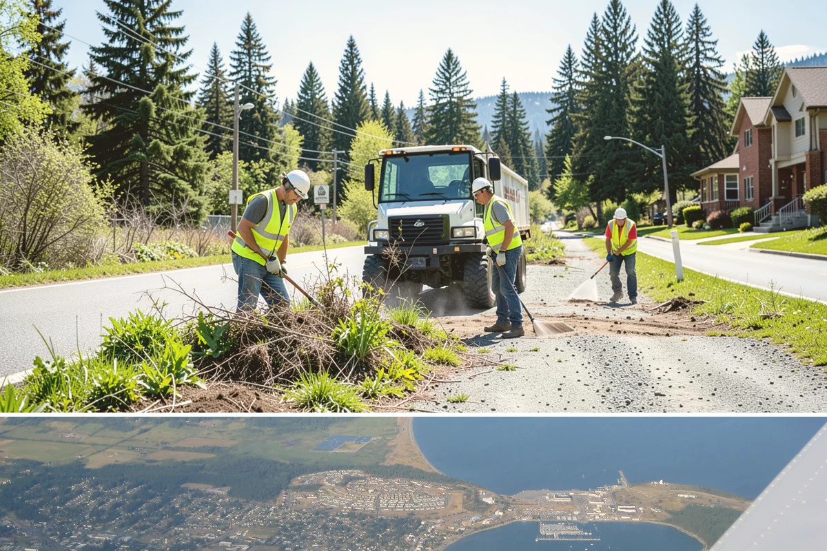 Emergency Snow Response in Oak Harbor, Island County, WA - Emergency response capacity is maintained throughout the winter season, ready for severe or unexpected events from November...