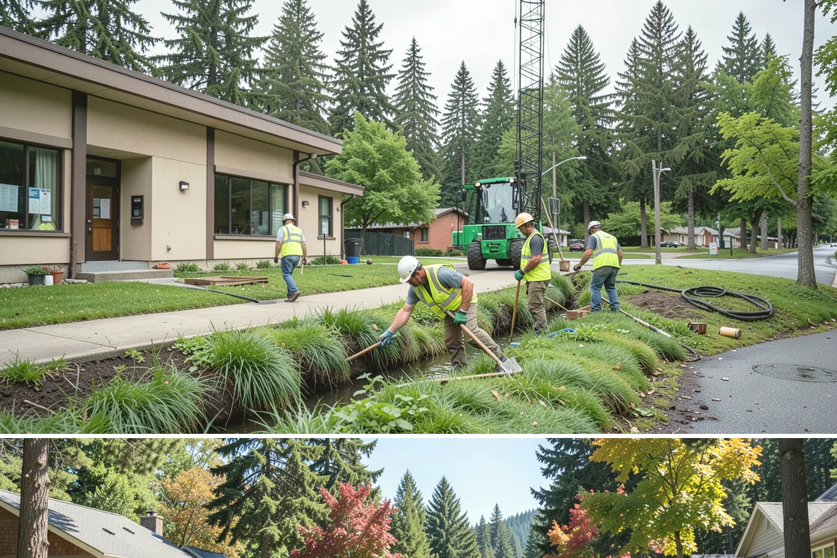 Emergency Snow Response in Orting, Pierce County, WA - Emergency response capacity is maintained throughout the winter season, ready for severe or unexpected events from November...