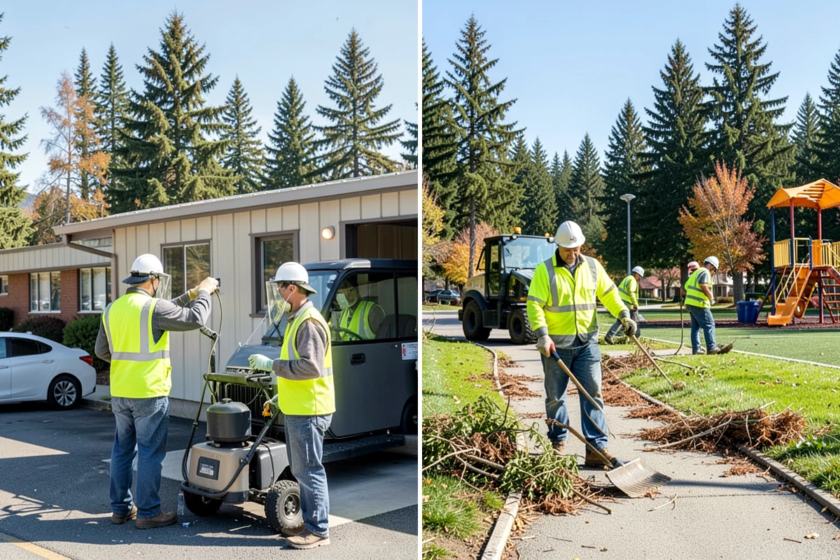 Emergency Snow Response in Pacific, King County, WA - Establish call-out procedures and response commitments in advance