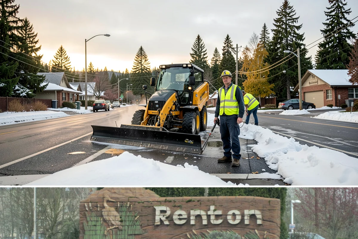 Emergency Snow Response in Renton, King County, WA - Emergency response capacity is maintained throughout the winter season, ready for severe or unexpected events from November...