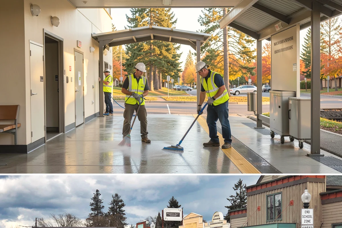 Emergency Snow Response in Roy, Pierce County, WA - Emergency response capacity is maintained throughout the winter season, ready for severe or unexpected events from November...