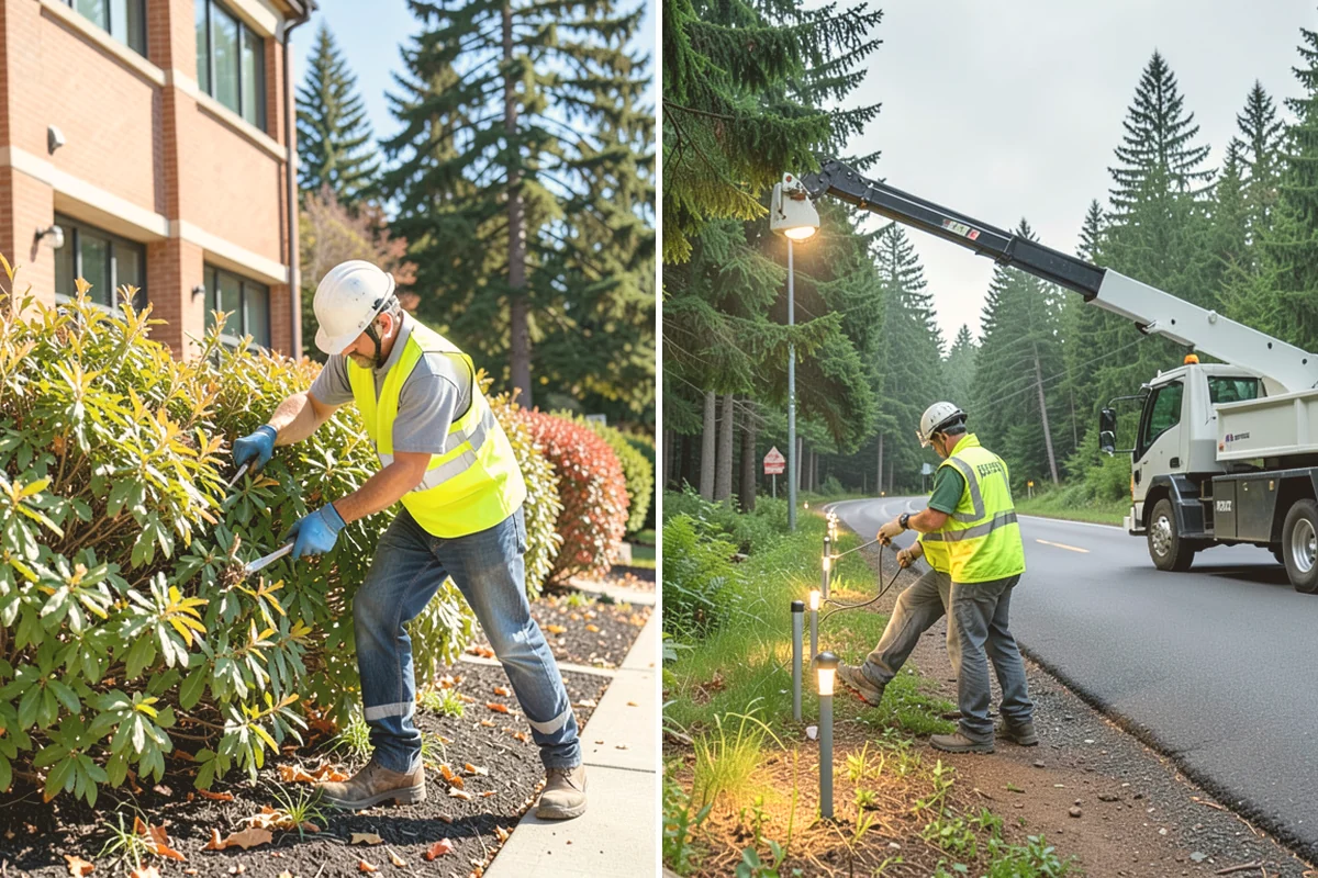 Emergency Snow Response in Sammamish, King County, WA - Establish call-out procedures and response commitments in advance