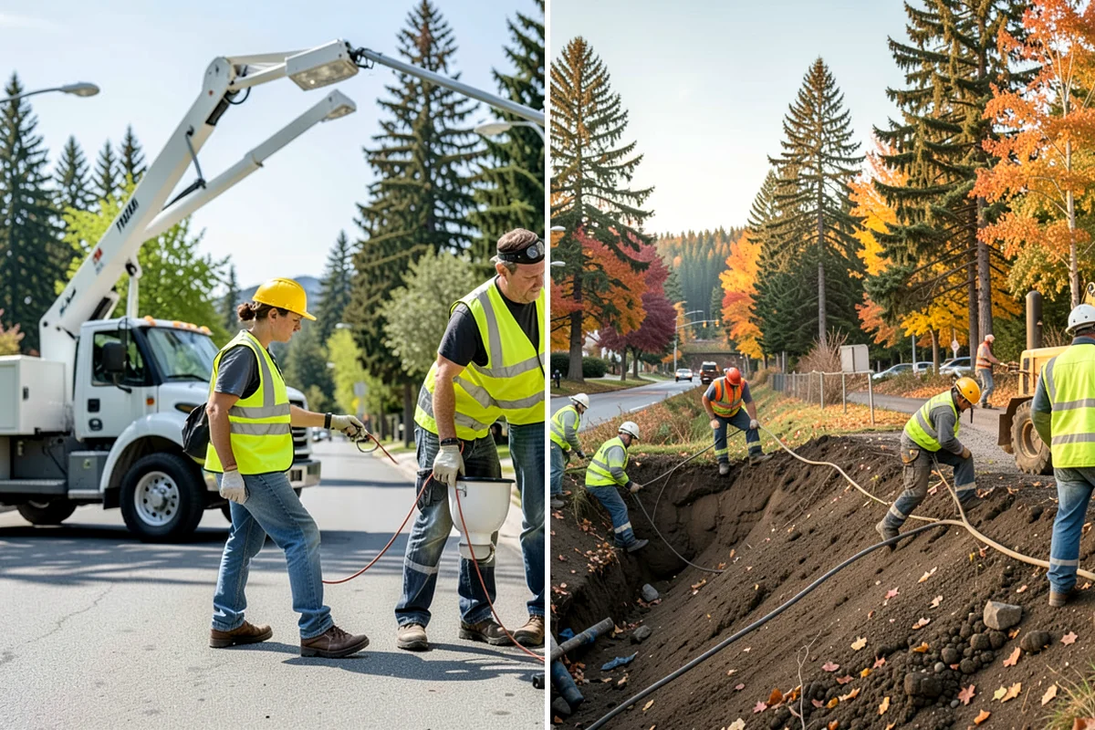 Emergency Snow Response in Seattle, King County, WA - Establish call-out procedures and response commitments in advance