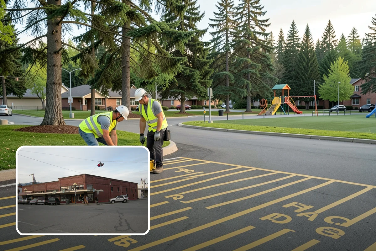Emergency Snow Response in Sedro-Woolley, Skagit County, WA - On-call mobilization for storms that exceed normal plans