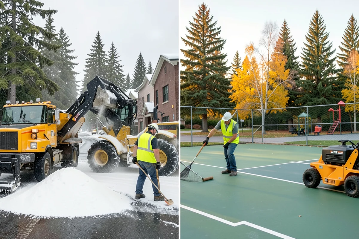 Emergency Snow Response in Shoreline, King County, WA - Establish call-out procedures and response commitments in advance