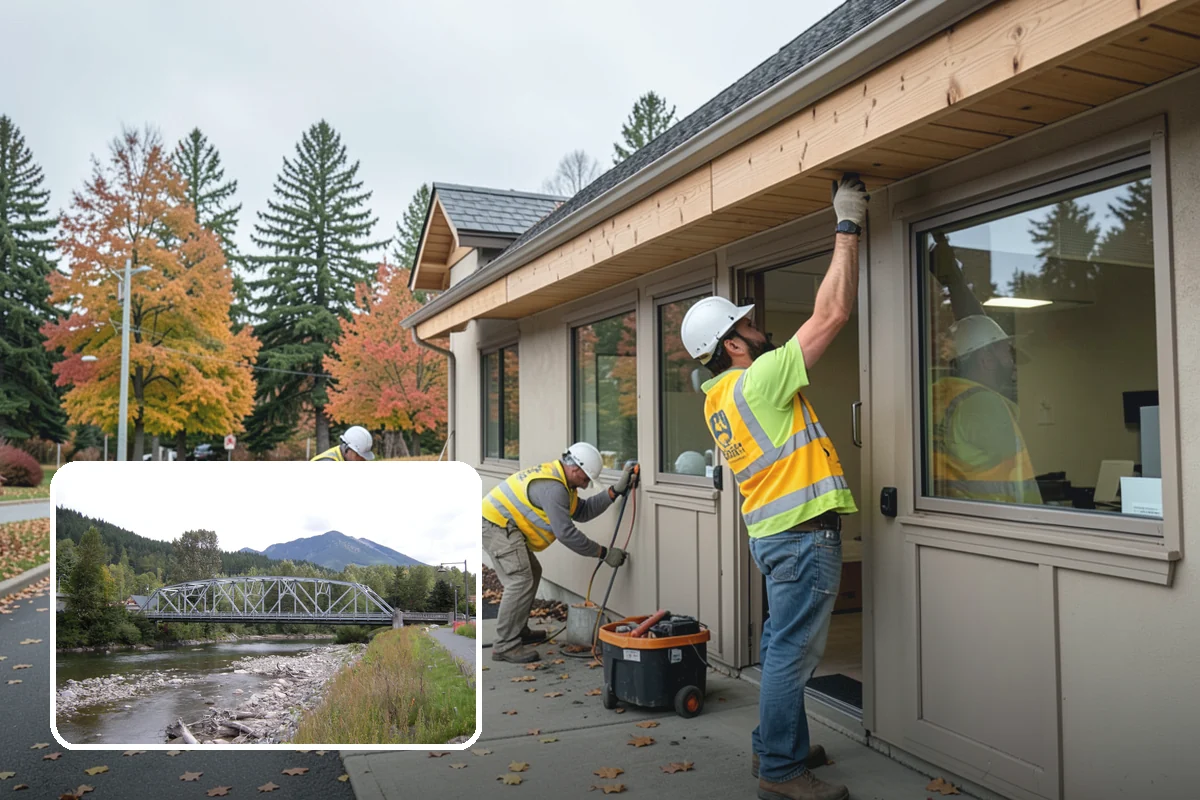Emergency Snow Response in Skykomish, King County, WA - On-call mobilization for storms that exceed normal plans