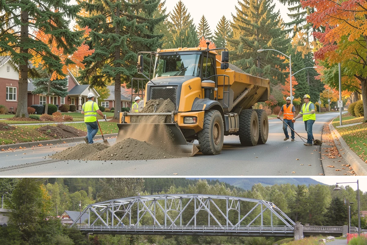 Emergency Snow Response in Skykomish, King County, WA - Emergency response capacity is maintained throughout the winter season, ready for severe or unexpected events from November...