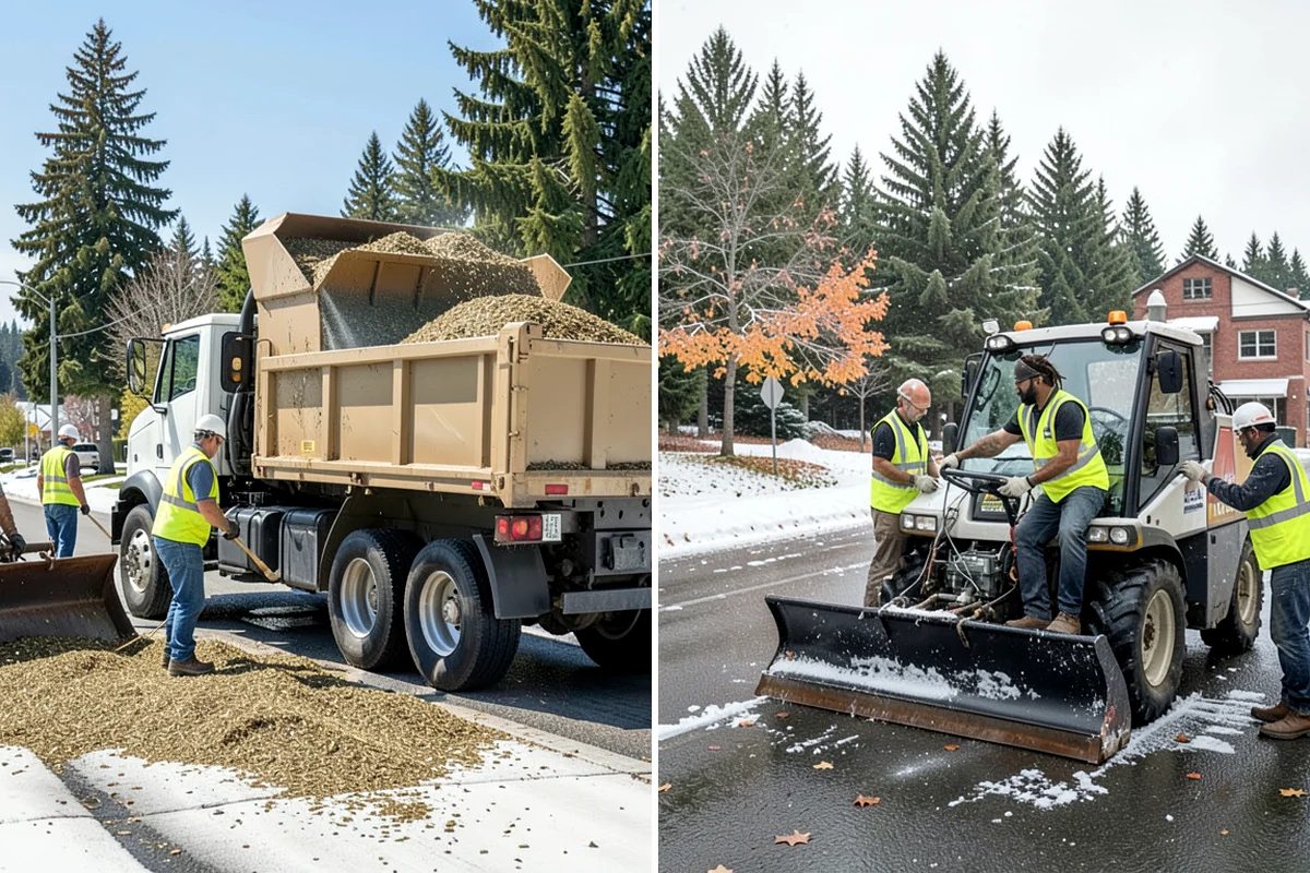 Emergency Snow Response in Snoqualmie, King County, WA - Establish call-out procedures and response commitments in advance