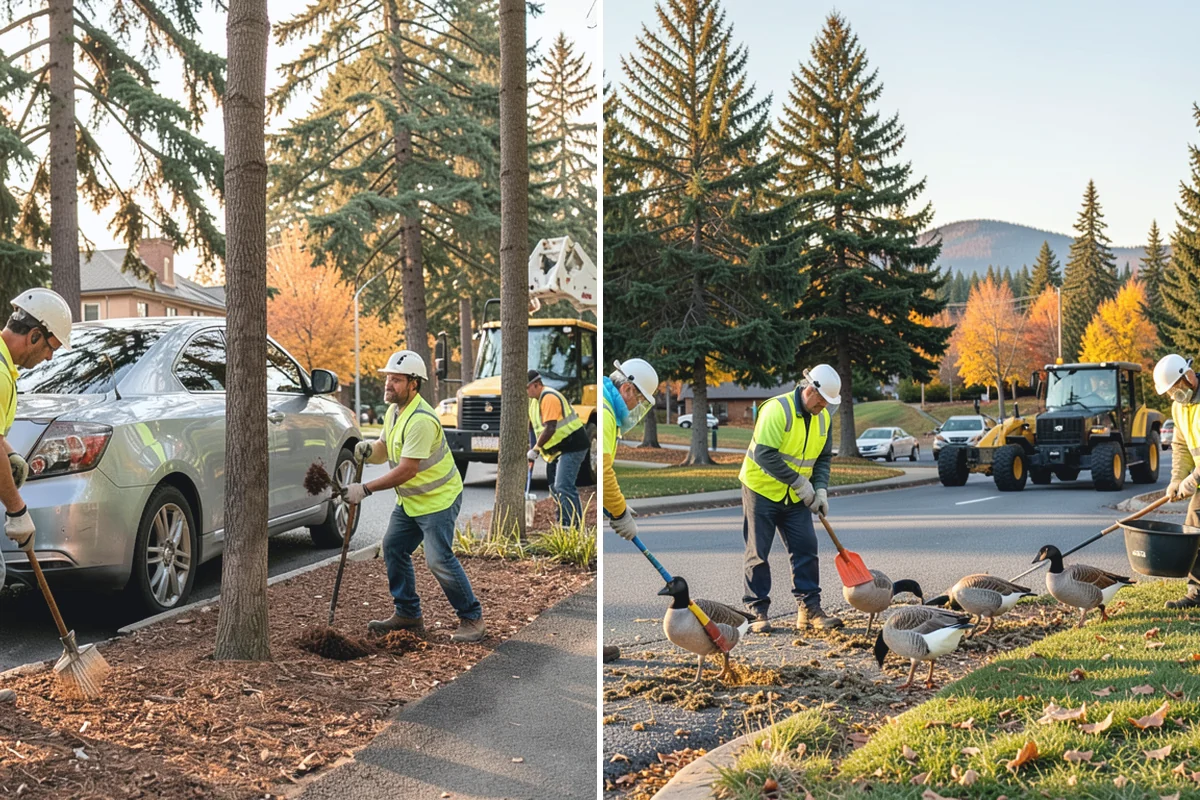 Emergency Snow Response in South Prairie, Pierce County, WA - Establish call-out procedures and response commitments in advance
