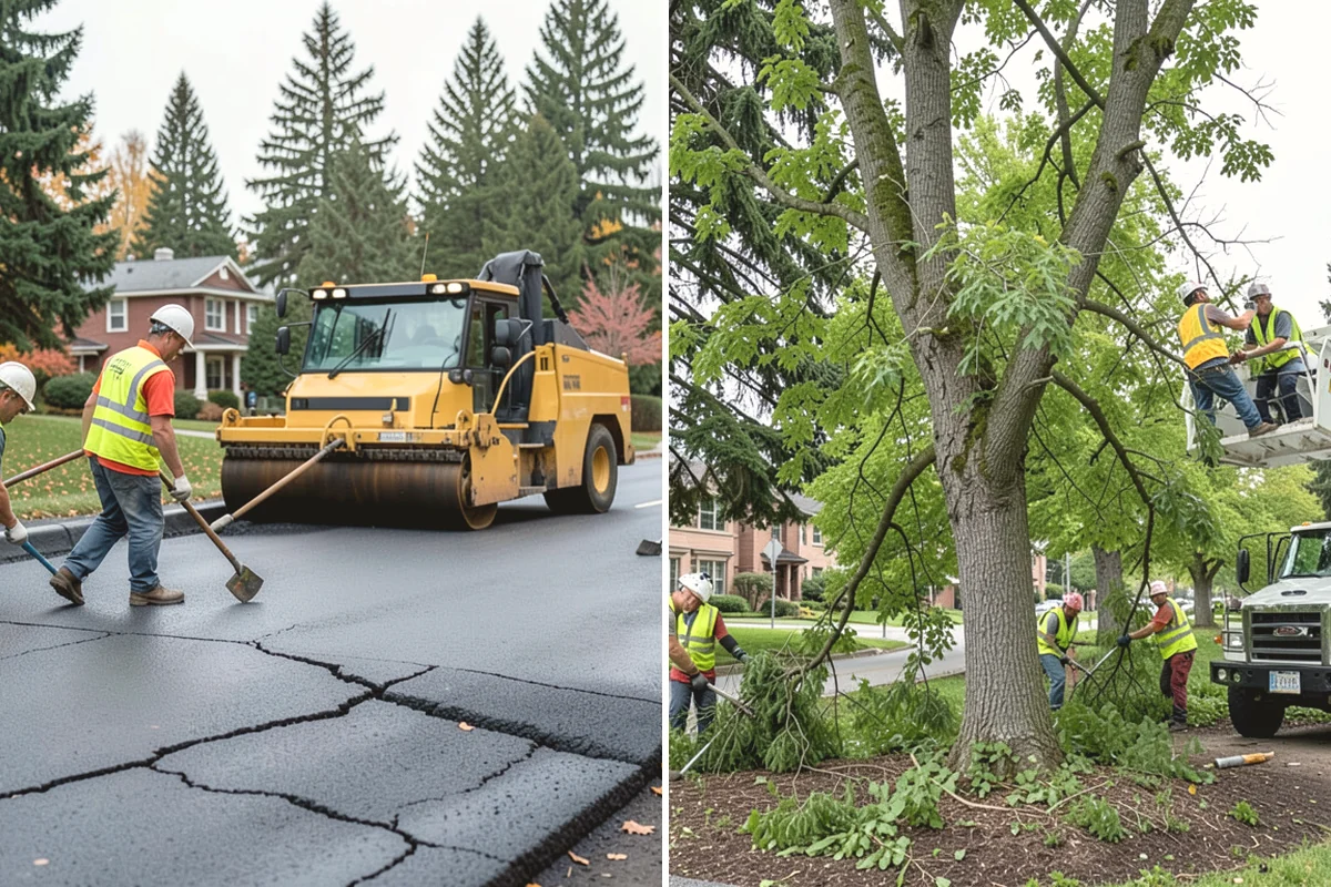 Emergency Snow Response in Steilacoom, Pierce County, WA - Establish call-out procedures and response commitments in advance