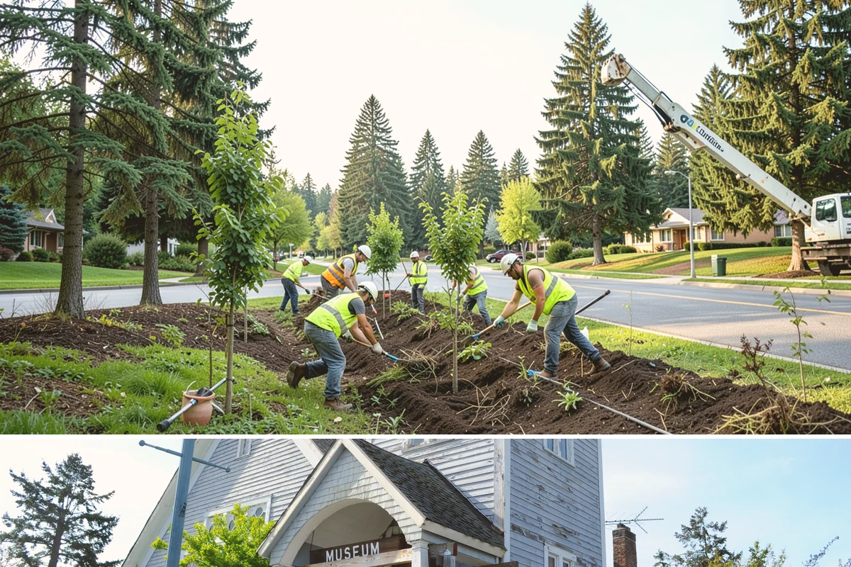 Emergency Snow Response in Steilacoom, Pierce County, WA - Emergency response capacity is maintained throughout the winter season, ready for severe or unexpected events from November...