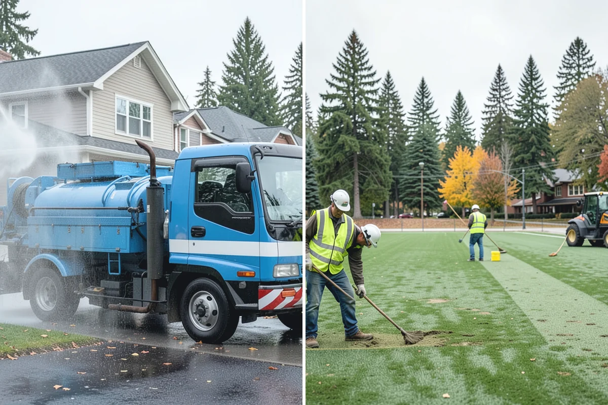 Emergency Snow Response in Sumner, Pierce County, WA - Establish call-out procedures and response commitments in advance