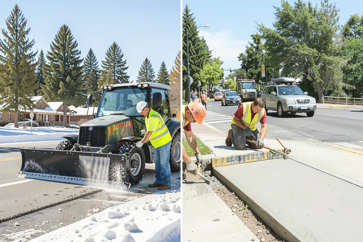 Emergency Snow Response in Tacoma, Pierce County, WA - Establish call-out procedures and response commitments in advance