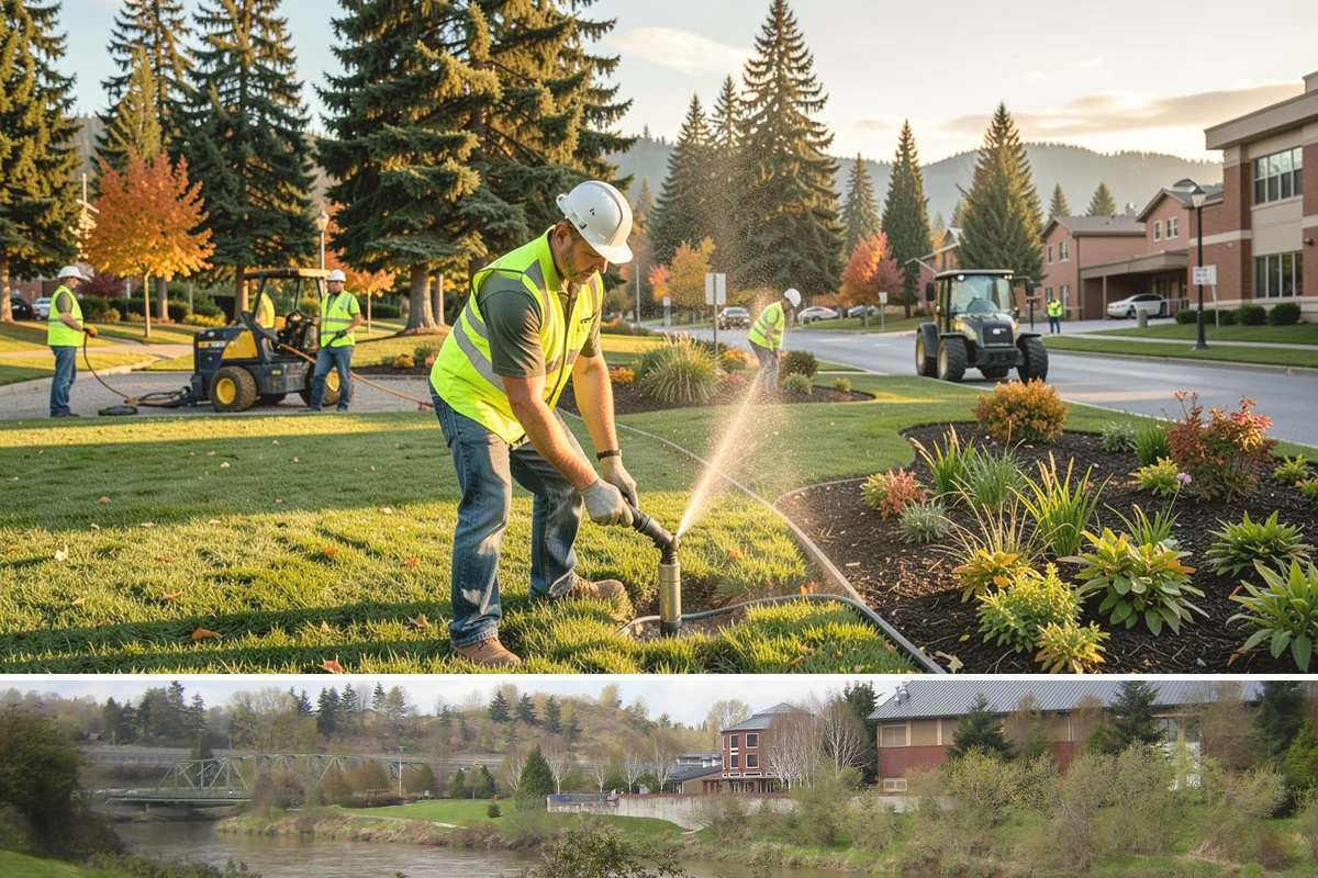 Emergency Snow Response in Tukwila, King County, WA - Emergency response capacity is maintained throughout the winter season, ready for severe or unexpected events from November...