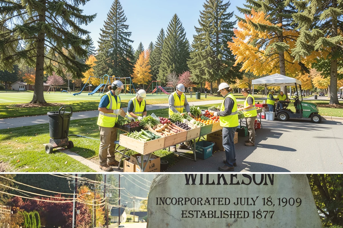 Emergency Snow Response in Wilkeson, Pierce County, WA - Emergency response capacity is maintained throughout the winter season, ready for severe or unexpected events from November...