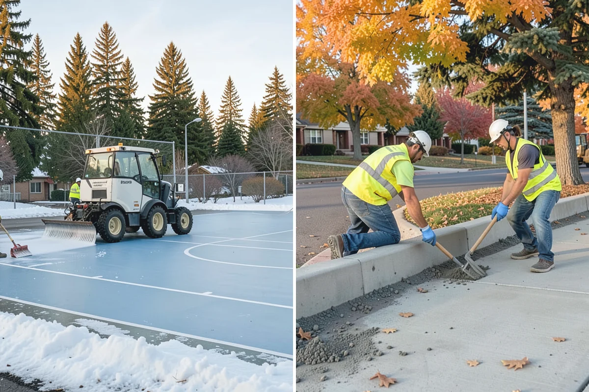 Emergency Snow Response in Woodinville, King County, WA - Establish call-out procedures and response commitments in advance