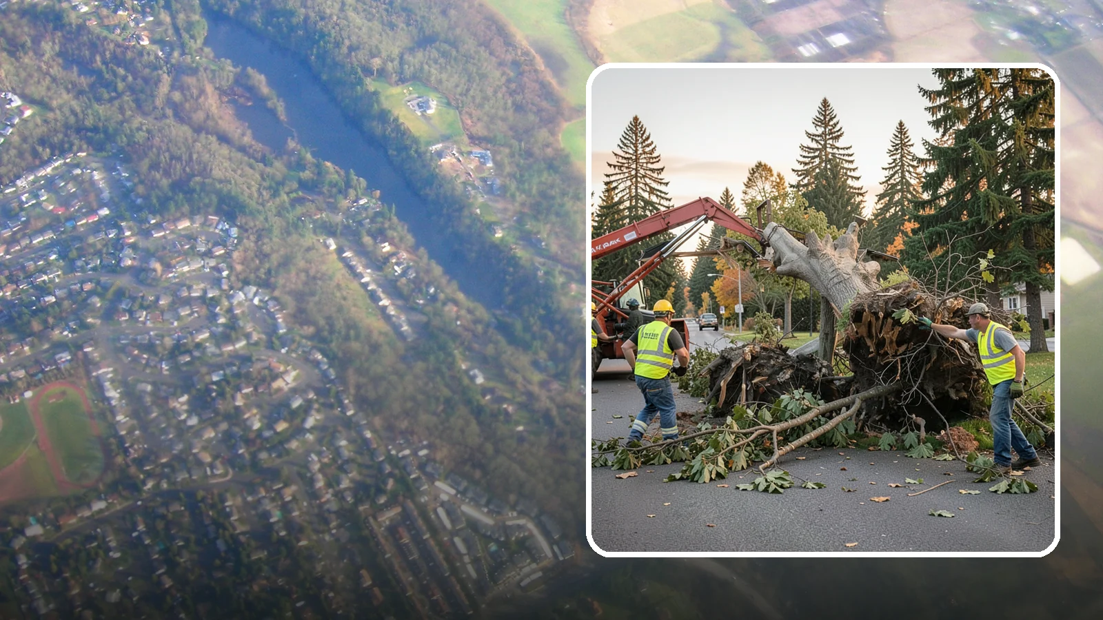 Emergency Tree Removal in Algona, King County, WA - Rapid-response removal of failed or imminently failing trees blocking roads, structures, or public access, available around the...